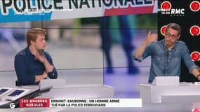 Les tendances GG : Ermont-Eaubonne, un homme armé tué par la police ferroviaire - 01/07