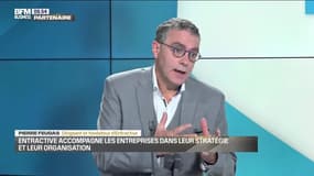 Pierre Feugas (Entractive) : Entractive accompagne les entreprises dans leur stratégie et leur organisation - 18/12