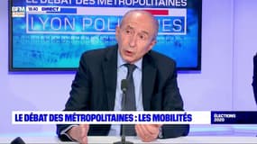 Gérard Collomb défend le projet d'Anneau des Sciences pour réduire la pollution à l'Ouest de Lyon