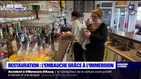 Restauration: l'embauche grâce à l'immersion sur la Côte d'Opale