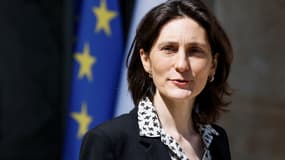 Amélie Oudéa-Castéra le 14 juin 2023 à l'Élysée
