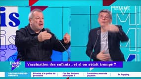 Ça chauffe en plateau entre Moreau et Périco Légasse au sujet de la vaccination des enfants.