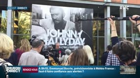 Dernier album de Johnny Hallyday: "C'est le plus beau", selon ses fans