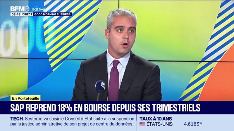 En portefeuille : SAP et STIF - 28/07