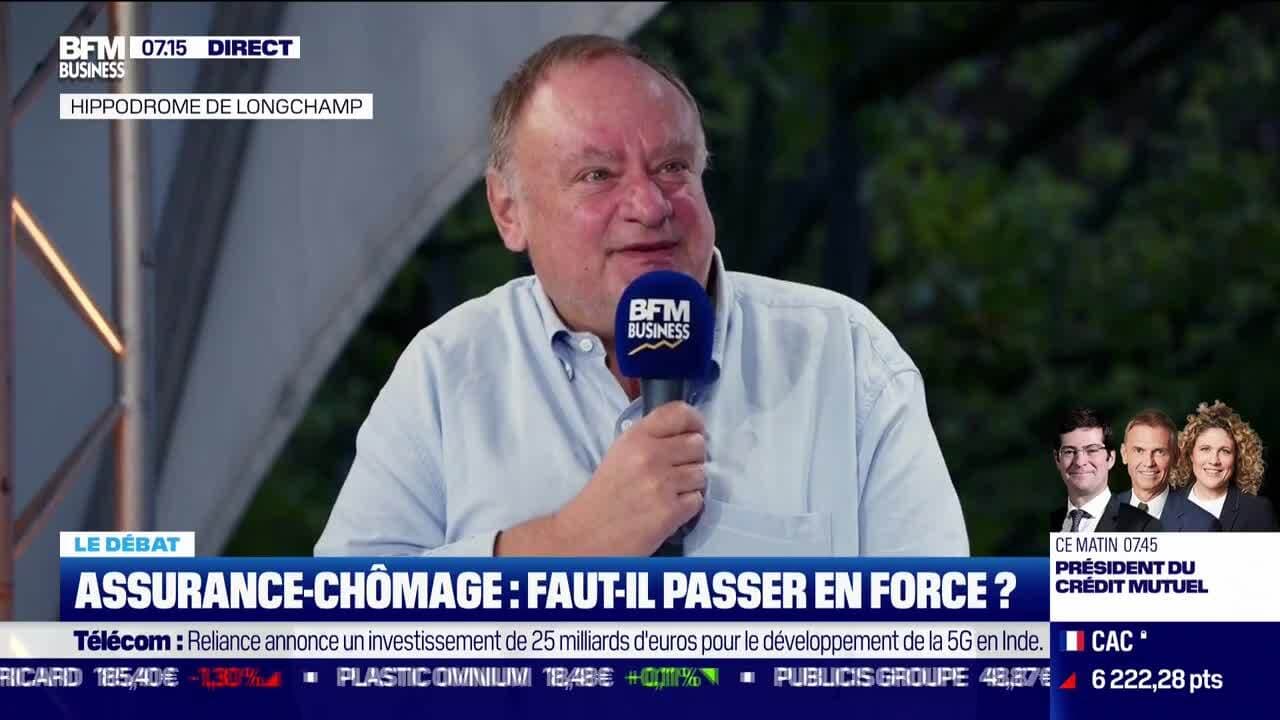 Le Débat Assurance Chômage Faut Il Passer En Force Par Jean Marc Daniel Et Nicolas Doze 