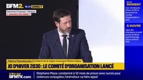 JO d'hiver 2030: le président d'Auvergne-Rhône-Alpes défend "une dimension d'inclusion et d'accessibilité"