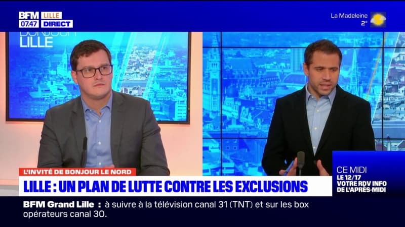 Lille: un plan de lutte contre les exclusions