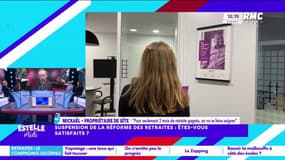 Suspension de la réforme des retraites : "Le budget est désastreux, il ne parle que de taxer les classes moyennes", déplore Mickaël