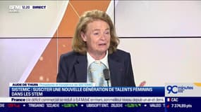 Aude de Thuin (Sistemic) : Sistemic, susciter une nouvelle génération de talents féminins - 09/05