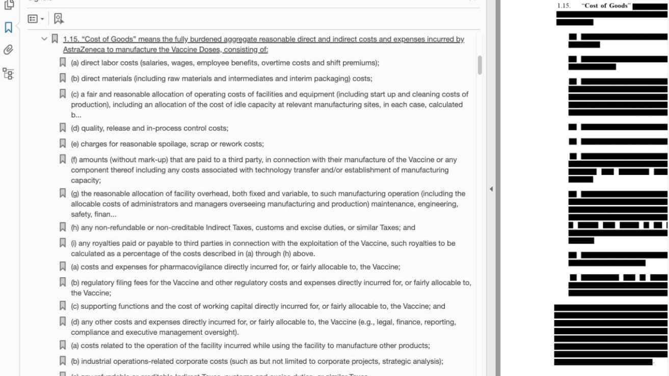 La fonction Signets, sur Acrobat Reader. La fonction Signets, sur Acrobat Reader.