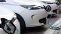 Renault proposera des Zoé (électrique) pour des locations à l'heure ou à la journée.