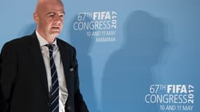 Gianni Infantino, le président de la Fifa