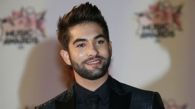 Kendji Girac aux NRJ Music Awards 2015