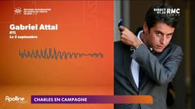 Charles en campagne : LREM lance la campagne d'Emmanuel Macron - 07/09
