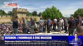 Avignon: un hommage sera rendu à Éric Masson à 14h