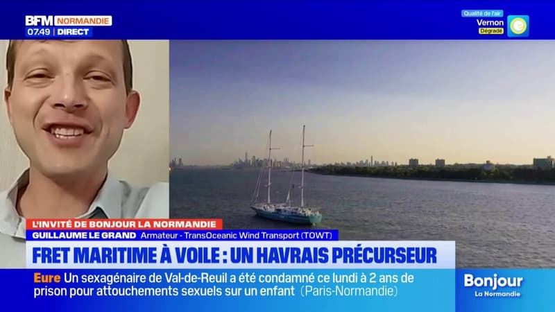 Le Havre: Towt, le fret maritime décarboné