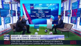 France-Pérou : Enchanté par le onze français de Manuel Amoros, Rolland Courbis part dans une grosse leçon tactique