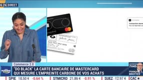 La "Do Card" par MasterCard calcule l'empreinte carbone de ses détenteurs en fonction des achats réalisés.