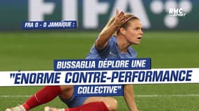 France 0-0 Jamaïque : "Une énorme contre-performance collective" constate Bussaglia