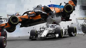 Leclerc et Alonso