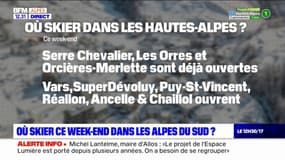 Alpes du Sud: les stations où skier ce week-end du 16 et 17 décembre