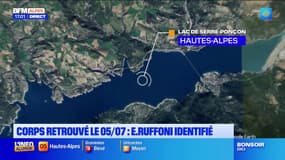 Hautes-Alpes: le corps retrouvé début juillet à Embrun est celui d’Emilio Ruffoni