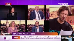 Arnaud Demanche pirate le 3216 - Chez Les Républicains, on joue à gouverner pour de faux