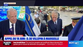 Invité exceptionnel : Dominique de Villepin sur BFM Marseille Provence
