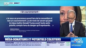 Benaouda Abdeddaïm : Méga-donateurs et potentiels colistiers - 23/07
