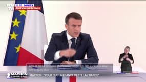 Emmanuel Macron: "Le cœur de la bataille budgétaire, c'est une bataille pour l'activité et la création d'emplois et de richesses"
