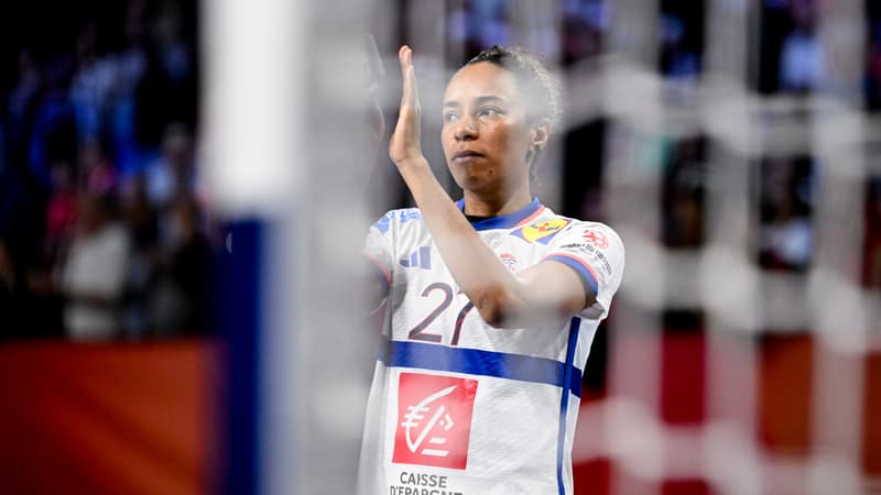 Handball: Nze Minko, un avenir en pointillés avec les Bleues