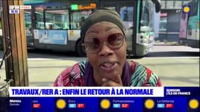 Travaux du RER A: les usagers soulagés par le retour à la normale ce lundi