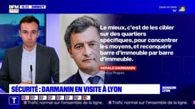 Rhône : un nouveau dispositif contre les trafics de drogue à Rillieux-la-Pape et Villeurbanne lancé par Gérald Darmanin