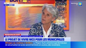 Municipales 2026 : Céline Moncel recevait ce soir H Granouillac, candidate de la liste "Vivre Nice" 