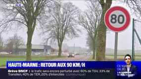 La Haute-Marne est le premier département à repasser aux 90 km/h