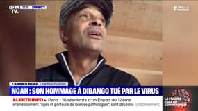 Un confinement "compliqué" pour Yannick Noah, inquiet pour ses enfants "éparpillés partout dans le monde"