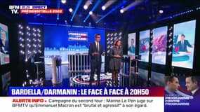 Jordan Bardella et Gérald Darmanin débattront à 20h50 sur BFMTV