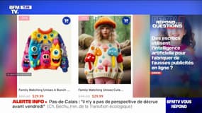 Des escrocs utilisent-ils l'intelligence artificielle pour fabriquer de fausses publicités en ligne? BFMTV répond à vos questions