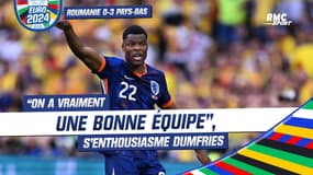 Euro 2024 / Roumanie 0-3 Pays-Bas : "On n'est pas nerveux" pour la suite, promet Dumfries