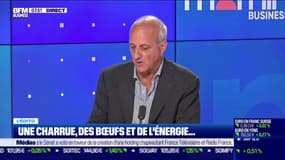 Jean-Marc Vittori : Une charrue, des boeufs et de l'énergie... - 13/06