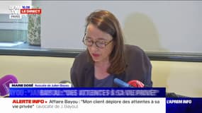 Marie Dosé, avocate de Julien Bayou: "L'ambition politicienne ne saurait justifier toutes les croisades"