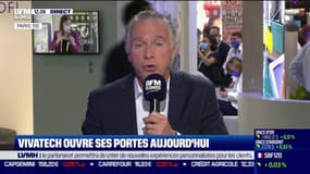 Le salon Viva Tech ouvre ses portes aujourd'hui à Paris: voici le programme !