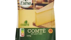 Ce comté au lait cru AOP Carrefour Extra est rappelé.
