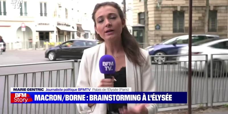 Story 4 : Macron/Borne, brainstorming à l'Élysée - 01/07