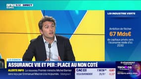 Le coach : Assurance vie et PER, place au non côté - 06/09