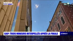 France-Argentine: trois mineurs interpellés après la finale à Gap