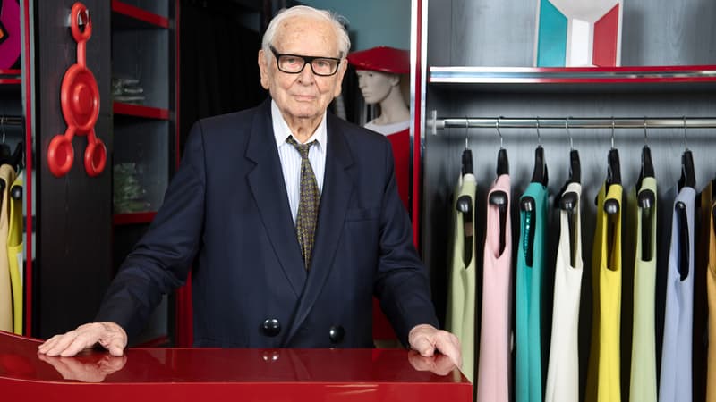 Pierre Cardin en 2019 à Troyes