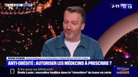 Médicament anti-obésité: "C'est une évolution, mais ce n'est pas un médicament qui guérit l'obésité", explique Boris Hansel, endocrinologue et nutritionniste