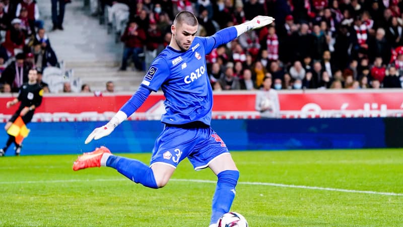 Lille: la prolongation de Lucas Chevalier en bonne voie