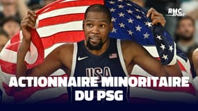 PSG : Kevin Durant devient actionnaire minoritaire du club